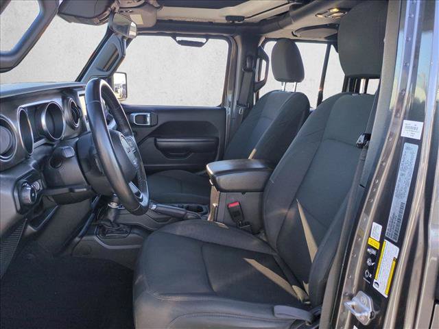 Used 2021 Jeep Wrangler Unlimited Sport AWD/4WD image 15