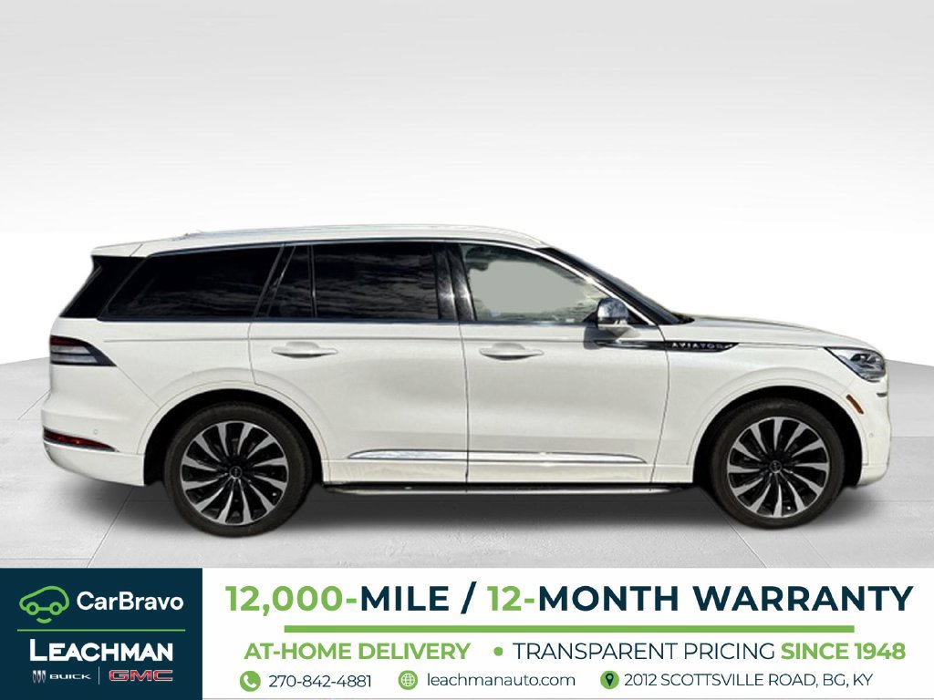 Used 2020 Lincoln Aviator Black Label Grand Touring w/ Class IV Trailer Tow Package AWD/4WD image 2
