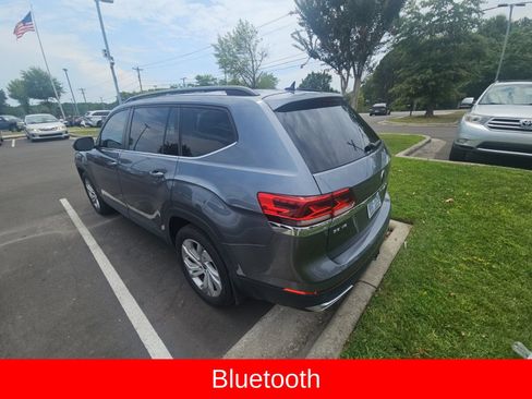 Used 2021 Volkswagen Atlas SE w/ Panoramic Sunroof Package AWD/4WD image 10