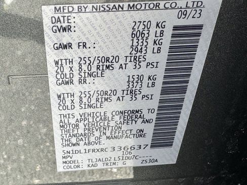 Used 2024 INFINITI QX60 Luxe image 49