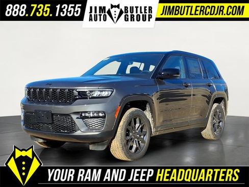 New 2025 Jeep Grand Cherokee Limited AWD/4WD image 1