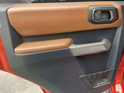 Certified 2023 Ford Bronco Outer Banks w/ Sasquatch Package AWD/4WD image 33
