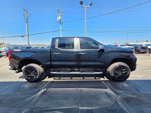 Used 2025 Chevrolet Silverado 1500 Custom Trail Boss w/ Turbomax Blackout Package AWD/4WD image 6