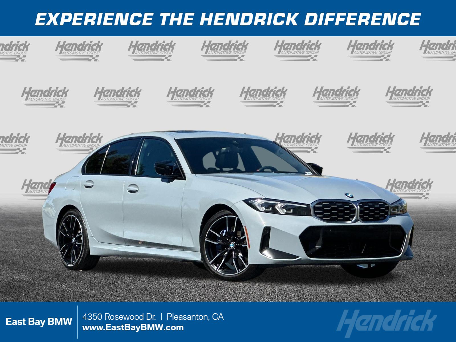Certified 2025 BMW M340i xDrive w/ Premium Package AWD/4WD image 1