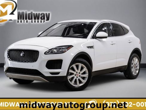 Used 2018 Jaguar E-PACE S AWD/4WD image 1
