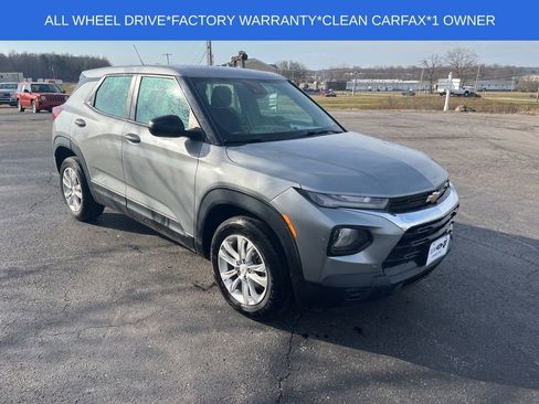 Used 2023 Chevrolet TrailBlazer LS image 6