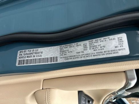 New 2026 Jeep Grand Cherokee L Limited w/ Trailer Tow Package image 44