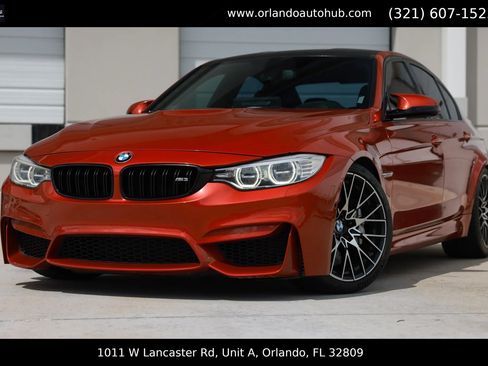 Used 2015 BMW M3 RWD image 1