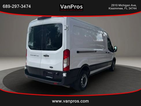 Used 2021 Ford Transit 250 Medium Roof w/ Interior Upgrade Package RWD image 5
