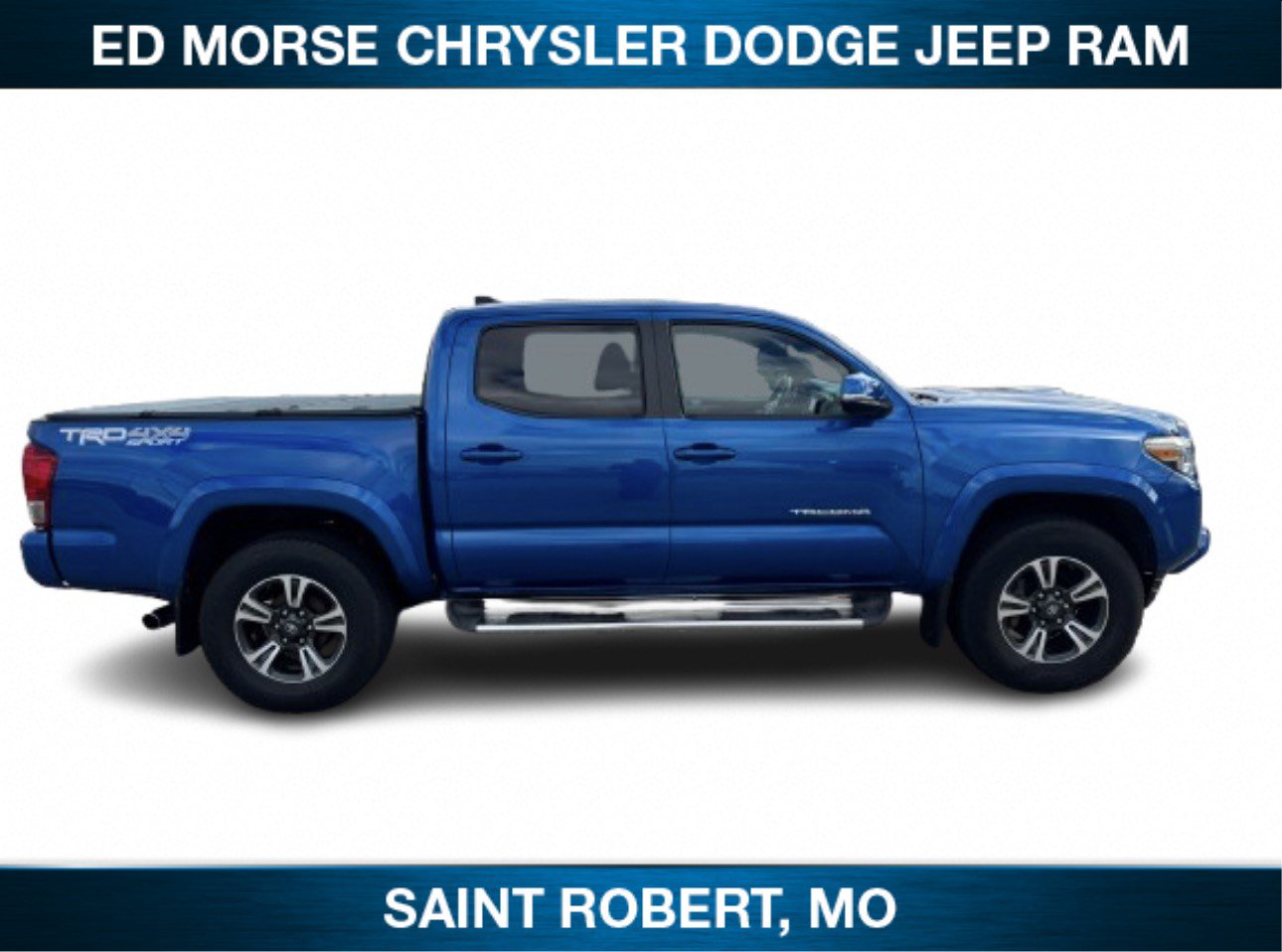 Used 2017 Toyota Tacoma TRD Sport AWD/4WD image 33