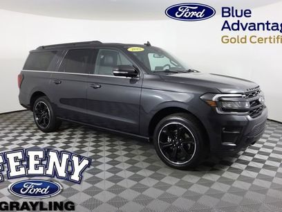 Certified 2022 Ford Expedition Max Limited