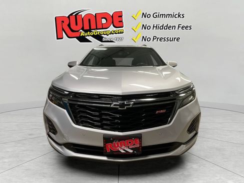 Certified 2022 Chevrolet Equinox RS AWD/4WD image 8