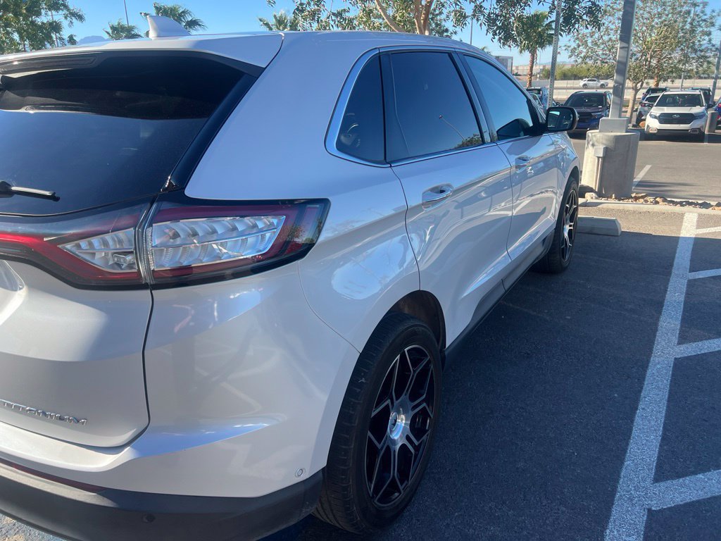 Used 2018 Ford Edge Titanium w/ Equipment Group 302A FWD image 6