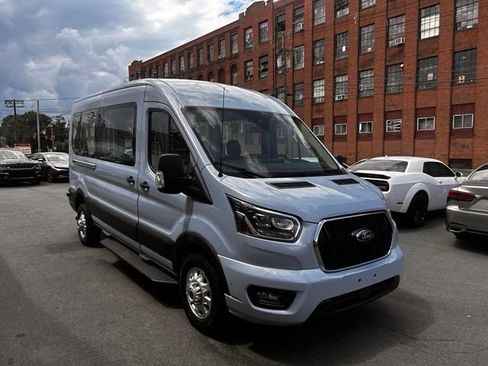 Used 2023 Ford Transit 350 148 Medium Roof w/ Exterior Upgrade Package RWD image 3