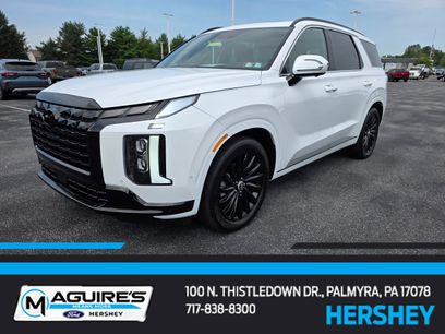 Used 2025 Hyundai Palisade Calligraphy