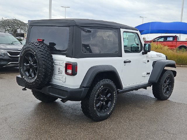 Used 2023 Jeep Wrangler Sport AWD/4WD image 5