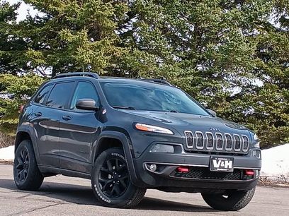Used 2017 Jeep Cherokee Trailhawk w/ Cold Weather Group