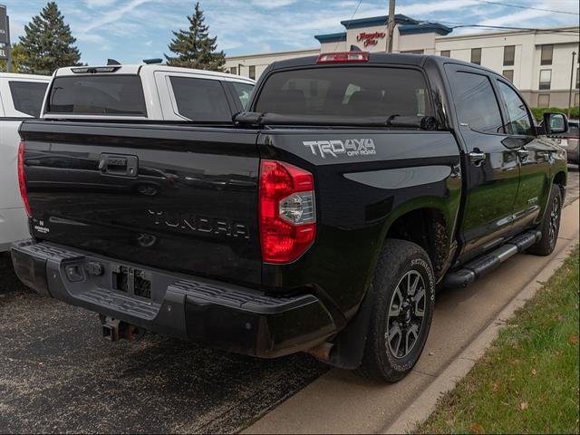 Used 2021 Toyota Tundra Limited w/ Limited Premium Package AWD/4WD image 8