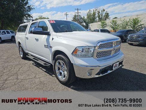 Used 2015 RAM 1500 Laramie w/ Convenience Group AWD/4WD image 1