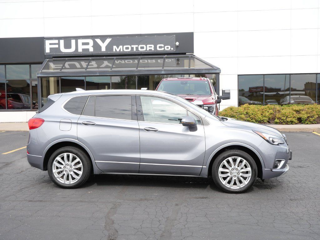 Used 2020 Buick Envision Premium w/ Driver Confidence Package AWD/4WD image 1