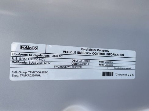 New 2026 Ford F350 XL w/ XL Chrome Package image 41