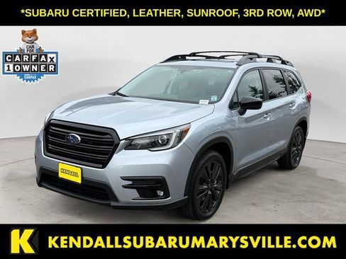 Certified 2022 Subaru Ascent Onyx Edition AWD/4WD image 1