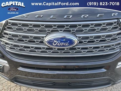 Certified 2023 Ford Explorer XLT w/ Equipment Group 202A image 10