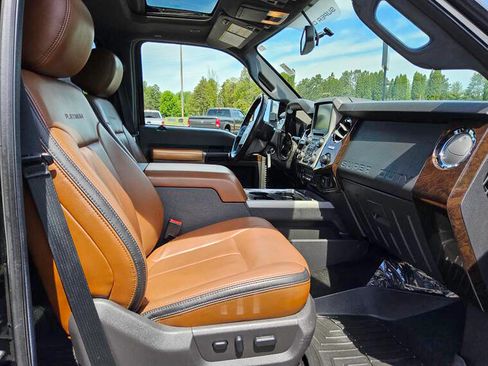 Used 2016 Ford F350 Platinum AWD/4WD image 12