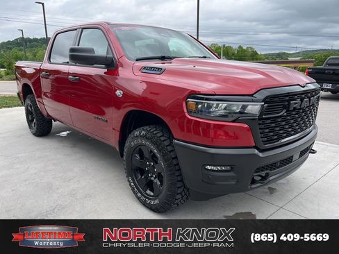 New 2026 RAM 1500 Classic Warlock AWD/4WD image 29