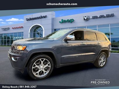 Used 2021 Jeep Grand Cherokee Limited w/ Luxury Group II