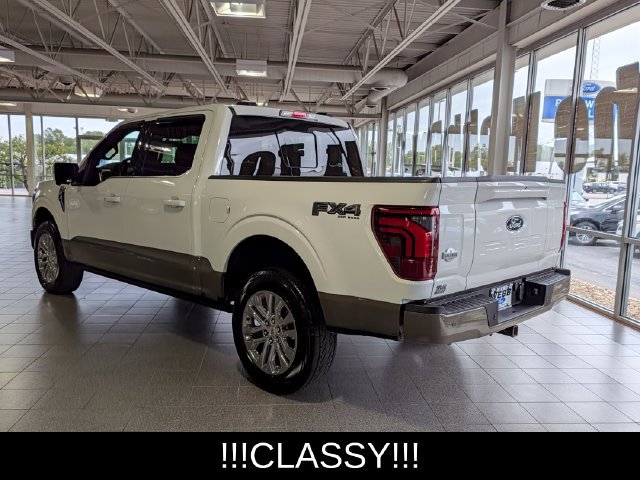 Used 2025 Ford F150 King Ranch w/ FX4 Off-Road Package AWD/4WD image 6