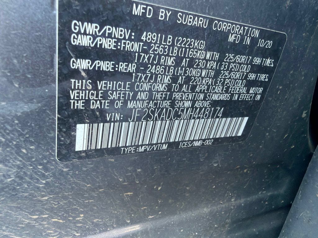 Used 2021 Subaru Forester AWD/4WD image 11