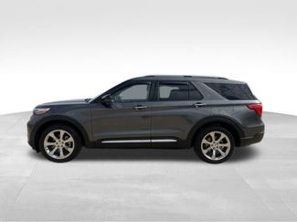 Used 2020 Ford Explorer Platinum w/ Premium Technology Package video 5