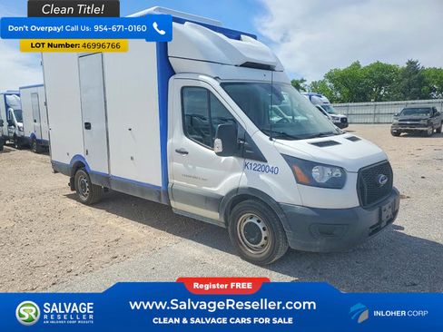 Used 2021 Ford Transit 350 w/ Upfitter Package RWD image 5