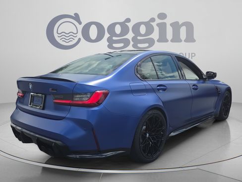 Used 2024 BMW M3 Competition w/ Executive Package AWD/4WD image 5