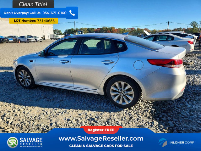 Used 2016 Kia Optima LX w/ Option Group 014 FWD image 3