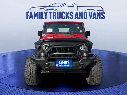 Used 2015 Jeep Wrangler Unlimited Sport w/ Quick Order Package 24S AWD/4WD image 8