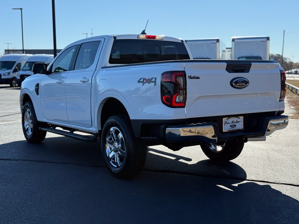 Used 2025 Ford Ranger Lariat w/ Chrome Accent Package AWD/4WD image 7