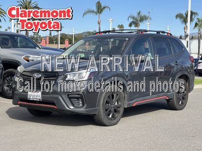 Used 2020 Subaru Forester Sport w/ Popular Package #2