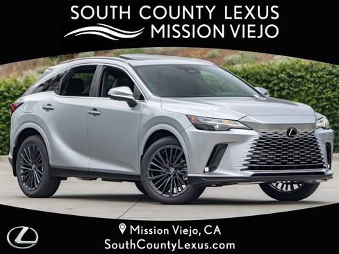New 2026 Lexus RX 350h AWD/4WD image 1