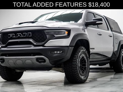 Used 2022 RAM 1500 TRX w/ TRX Level 2 Equipment Group AWD/4WD image 11
