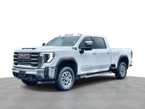 Certified 2024 GMC Sierra 2500 SLT w/ SLT Premium Package AWD/4WD image 1