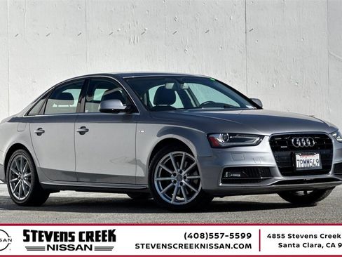 Used 2015 Audi A4 2.0T Premium Plus w/ Technology Package image 1