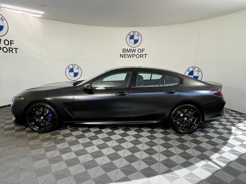 Used 2024 BMW M850i Gran Coupe xDrive w/ Driving Assistance Package AWD/4WD image 12