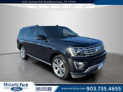 Used 2020 Ford Expedition Max Limited w/ Equipment Group 302A