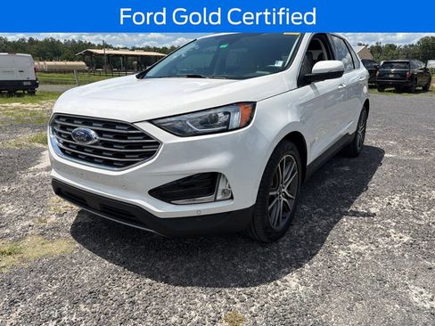 Used 2021 Ford Edge Titanium FWD image 1