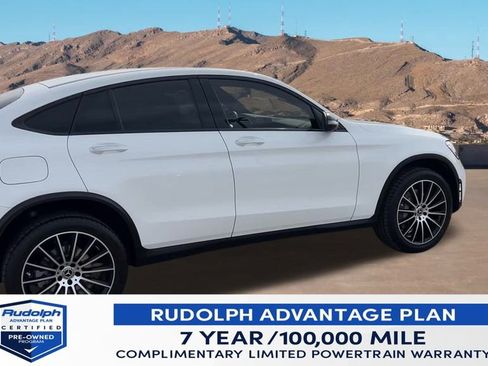 Used 2023 Mercedes-Benz GLC 300 4MATIC Coupe image 12