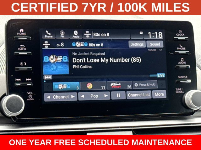 Used 2022 Honda Accord Sport image 20