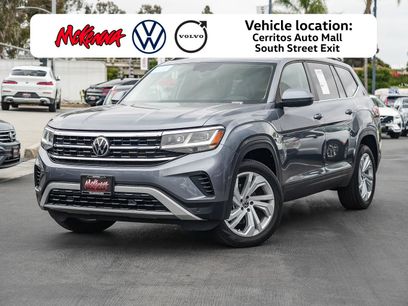 Used 2022 Volkswagen Atlas SE