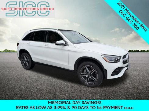 Used 2021 Mercedes-Benz GLC 300 4MATIC image 8